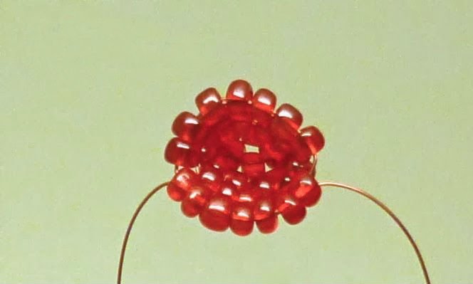 Схема малины из бисера - 94 фото