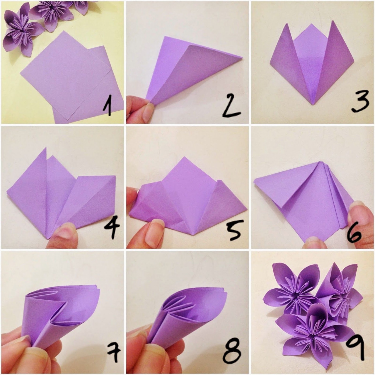 Оригами мышка для начинающих: мастер-класс как своими руками сделать мышонка (65 фото)