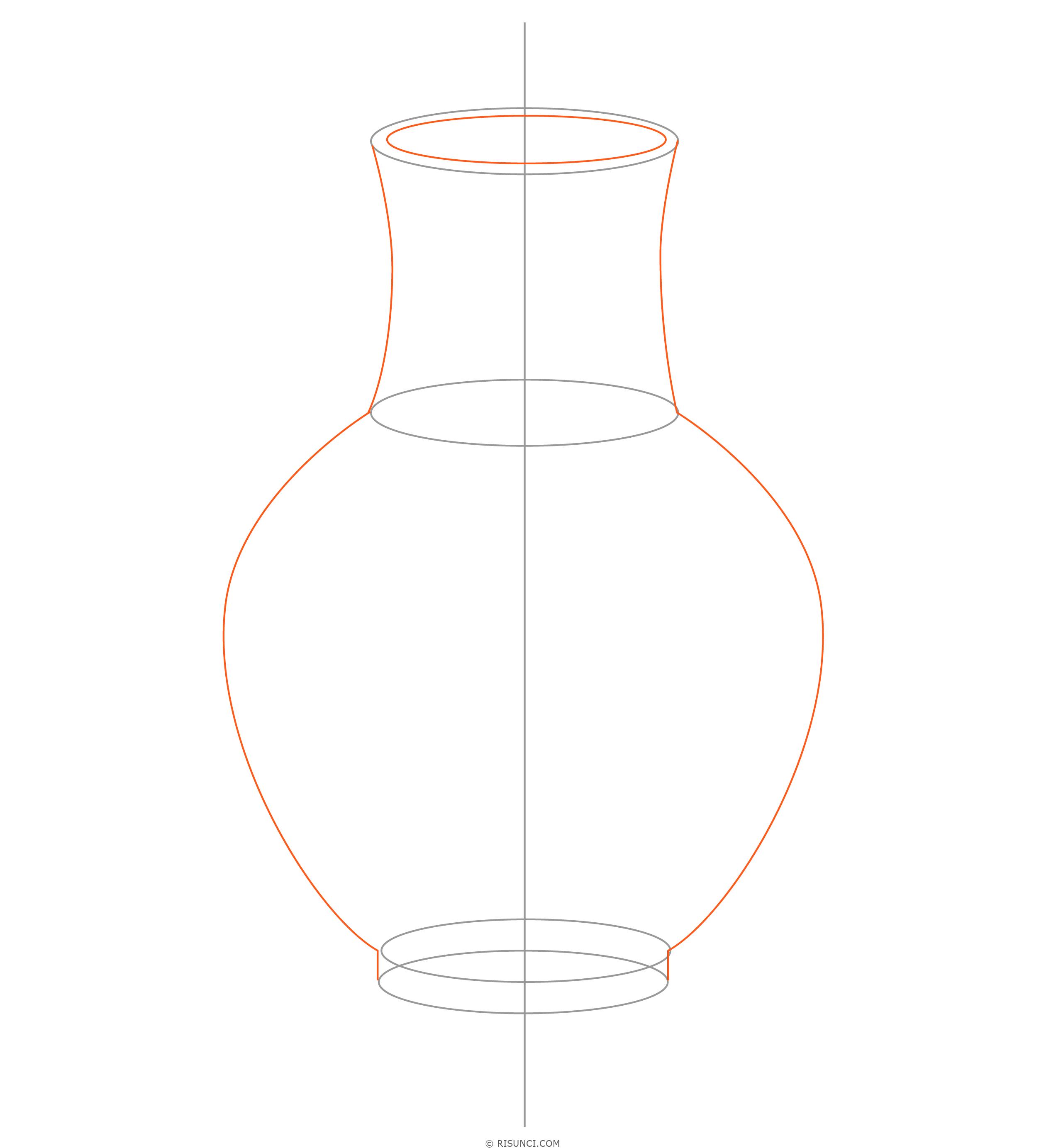 Как нарисовать вазу поэтапно карандашом. как нарисовать вазу с цветами, с фруктами для начинающих. как нарисовать вазу поэтапно карандашом для начинающих