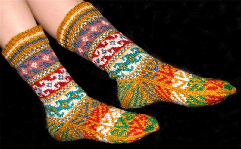 Теплые и удобные носки-джурабы крючком » «хомяк55» - всё о вязании спицами и крючком
