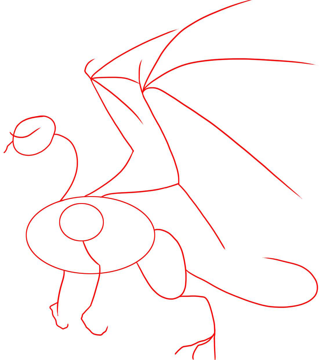 Как нарисовать дракона своими руками: легкие пошаговые инструкции для начинающих, схема создания красивого рисунка