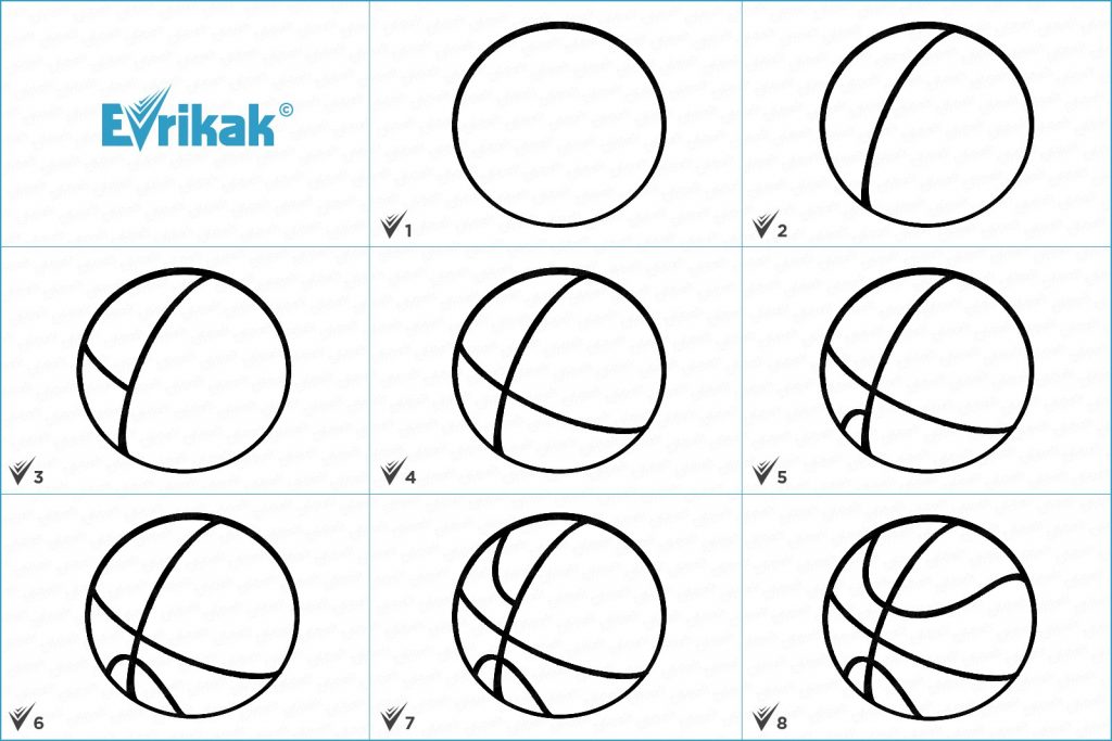 Футбольный мяч простая фигура для начинающих художников Подробные пошаговые инструкции по рисованию футбольного мяча карандашом