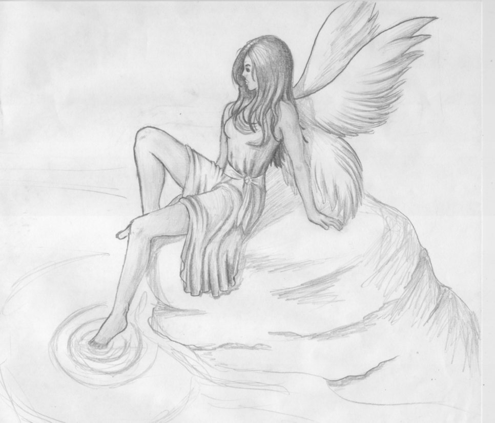 Как нарисовать ангела поэтапно. мастер-класс: как нарисовать крылья?