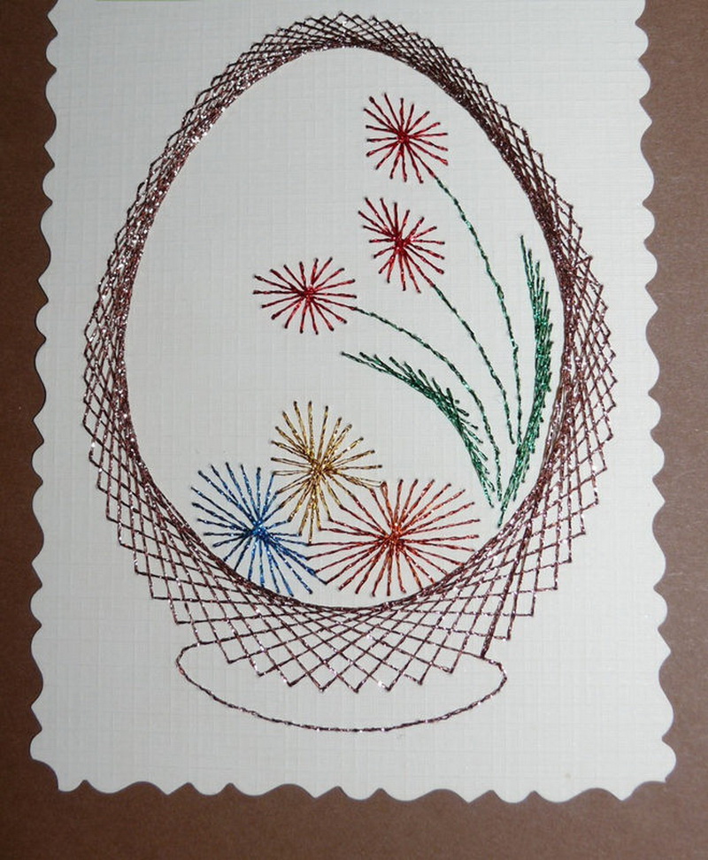 Вышивка на картоне нитками и схемы для детей: панно (картина) в технике изонить пошагово art-textil.ru
