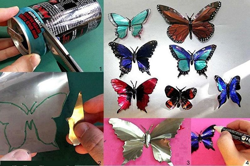 Поделка бабочка: 100 фото и видео описание как и из чего можно сделать поделку в виде бабочки