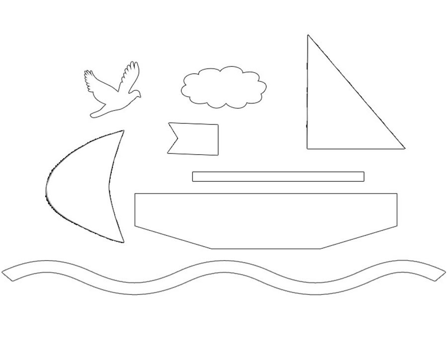 Корабль из картона своими руками: шаблоны + фото, пошаговое изготовление
