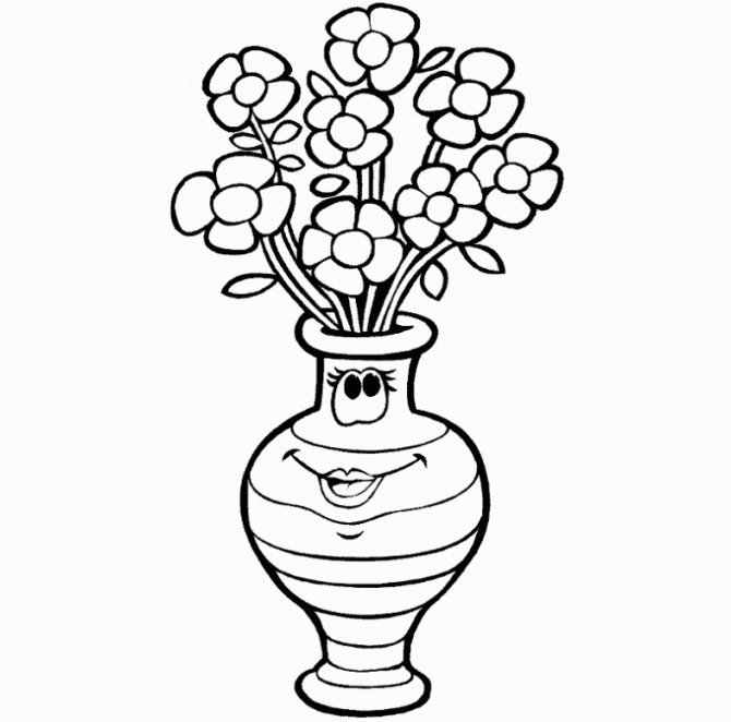 Как нарисовать вазу с цветами: поэтапные мастер-классы