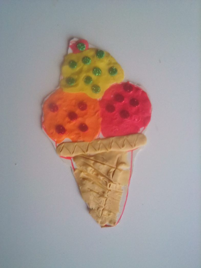 Мороженое эскимо - поделка из бумаги для детей | море творческих идей для детей