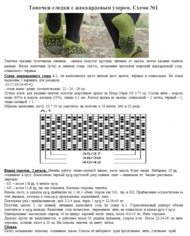 Вязание следков: пошаговое описание как связать обувь быстро и просто своими руками (135 фото)