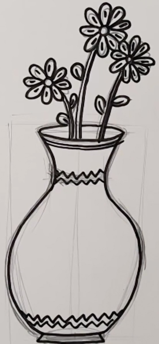 Как нарисовать вазу карандашом поэтапно: мастер-класс по созданию красивого рисунка своими руками с советами от художника