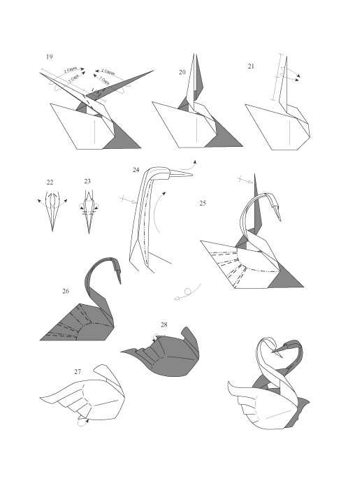 Лебедь из бумаги инструкция. Оригами лебедь схема. Лебедь оригами схема складывания. Бумажный лебедь оригами схема. Оригами лебедь из бумаги пошагово для детей.