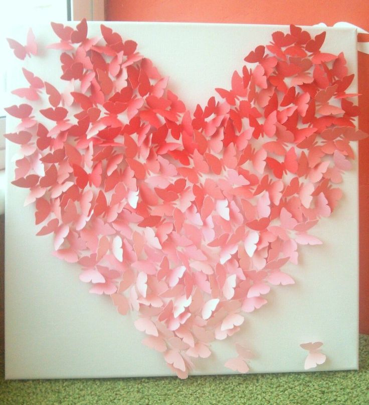 Валентинка на 14 февраля своими руками: 30 идей, как сделать открытки-валентинки из бумаги