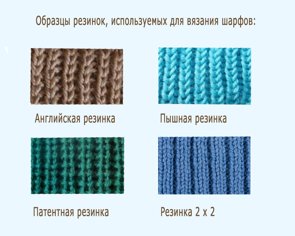 Вязание резинки спицами: виды и варианты создания удобной и практичной резинки (115 фото)