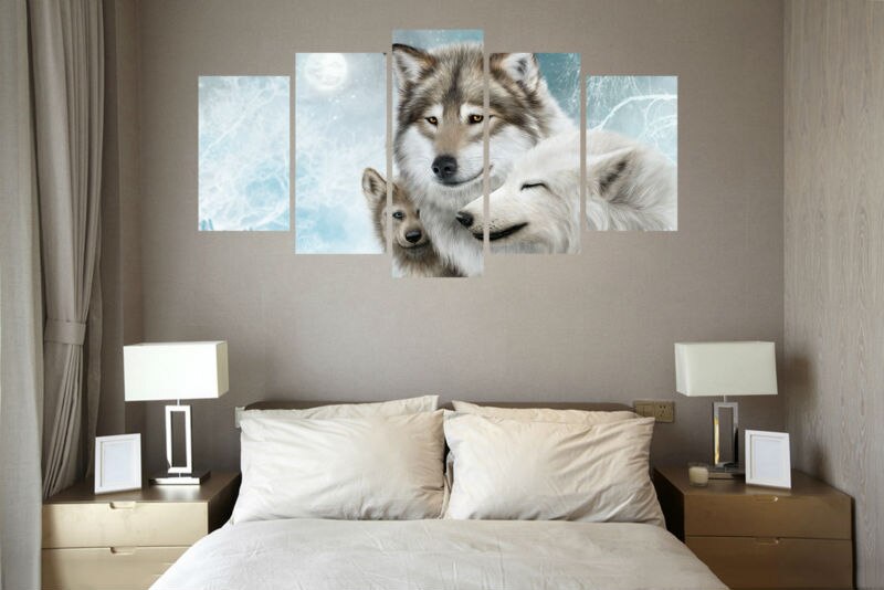 Значение картина с волками. в том случае, если вы любите вышивать, то наверняка задумывались о том, что означает та или иная вышитая вами картина. | всё об интерьере для дома и квартиры
