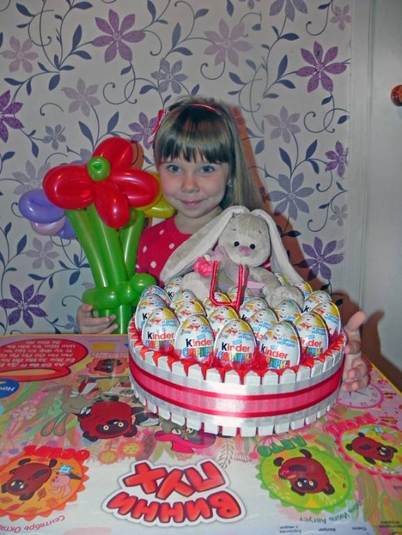 Подарок на 5 лет девочке на день рождения идеи фото