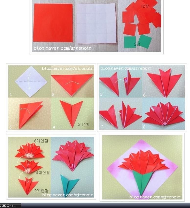 Цветы из гофрированной бумаги своими руками (мастер-классы со схемами и шаблонами)