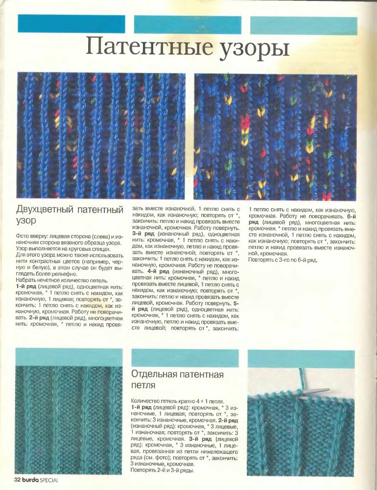 Как вязать спицами польскую резинку по схемам вязания с видео и фото