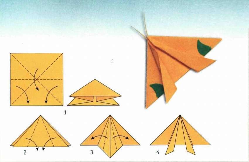Оригами кошка из бумаги для детей: поэтапная инструкция для начинающих из мелких модулей