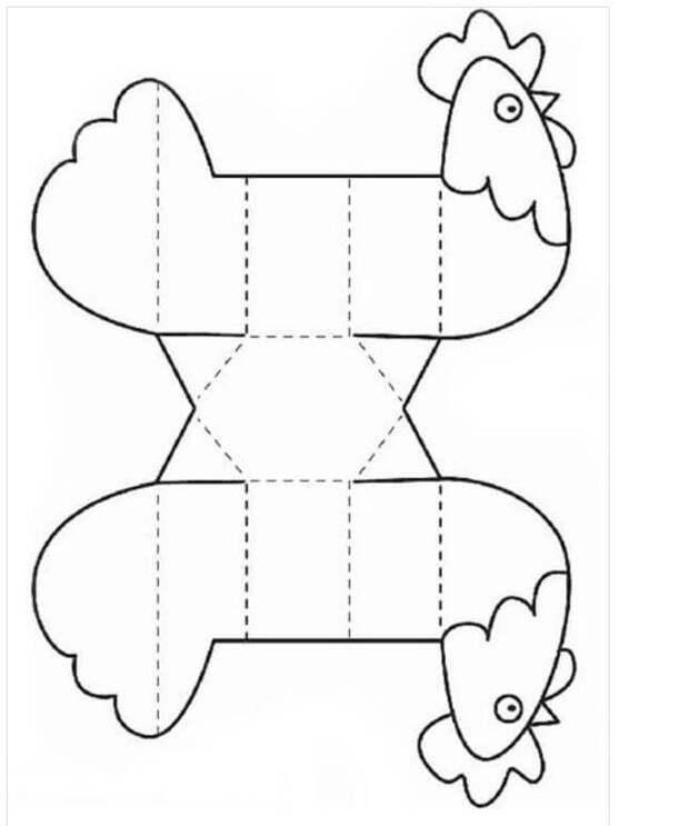 Поделки из бумаги с шаблонами — простые идеи и пошаговый мастер-класс изготовления своими руками (95 фото шаблонов и поделок)