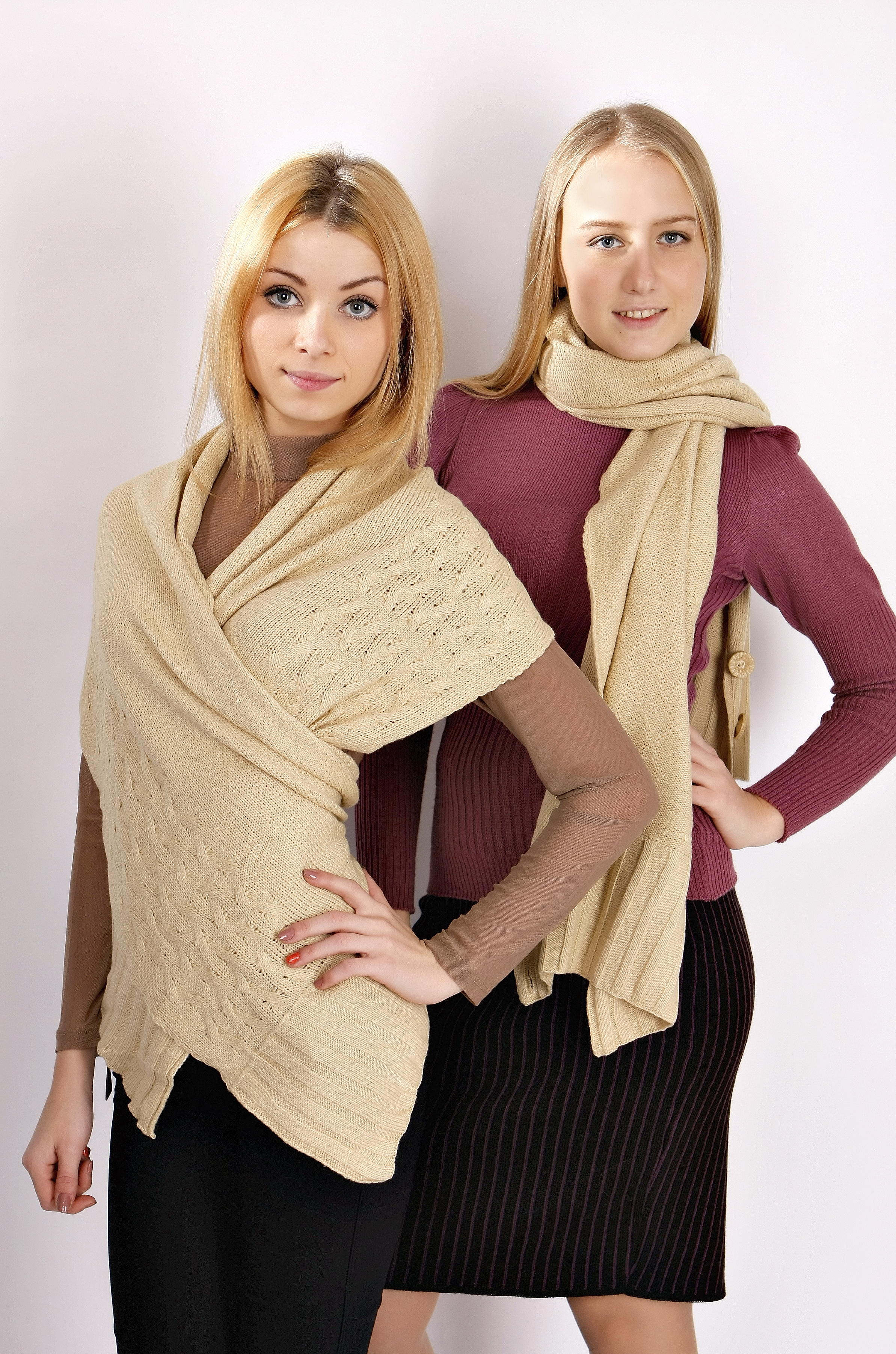 Вязание шарфа спицами - руководство по вязанию шарфа своими руками поэтапно, советы для начинающих, особенности вязания спицами (150 фото)