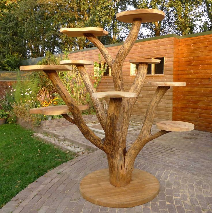 Поделки из дерева - 118 фото идей самодельных изделий из дерева для сада, интерьера, детей