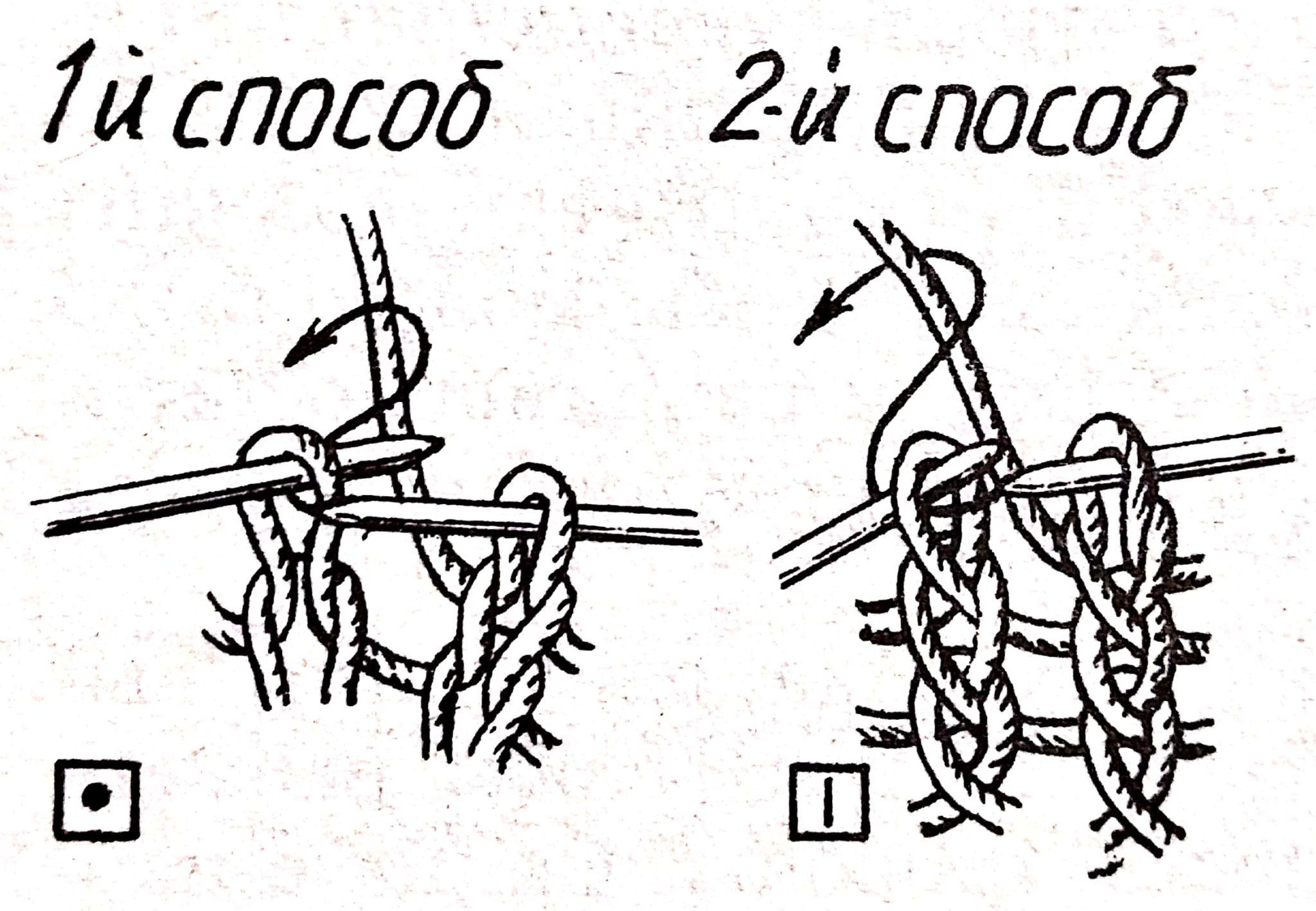 Схемы и описание вязания спицами узора бабочка