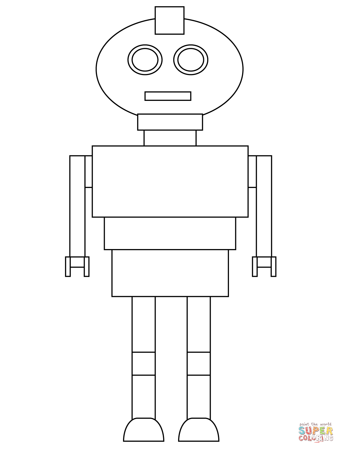 Рисуем робота поэтапно для детей. как нарисовать робота карандашом поэтапно