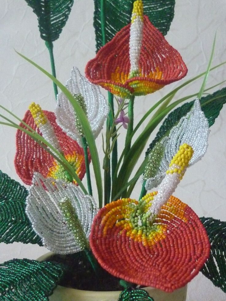 Мозаичное плетение бисером осваиваем технику разными приёмами с помощью схемы