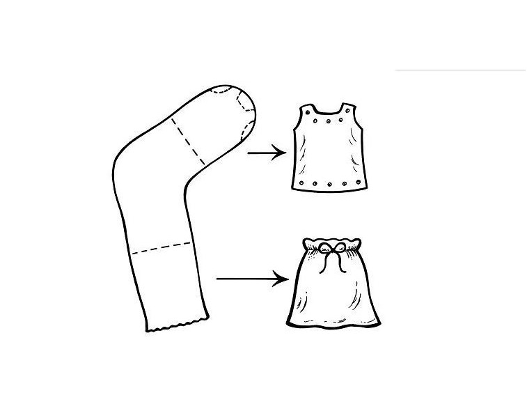 Плетение из резинок одежды для кукол: советы профессионалов и варианты поделок, штаны и чулки для барби
