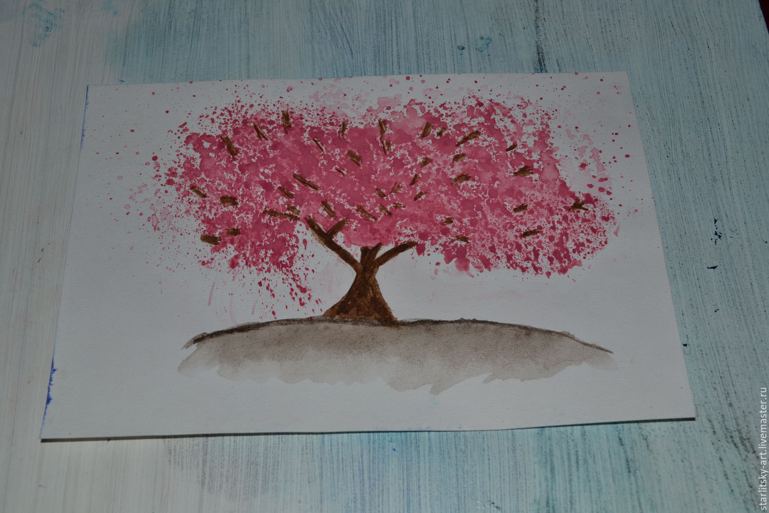 Как нарисовать красивое дерево, карандашом , красками , для начинающих, в детском саду. как нарисовать красивое дерево поэтапно