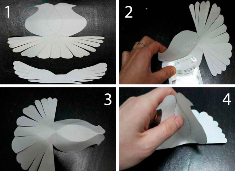 Поделка птичка - пошаговое описание как сделать из подручных материалов поделку (105 фото + видео)