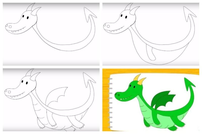 Как сделать дракона из бумаги. пошаговые инструкции + 300 фото
