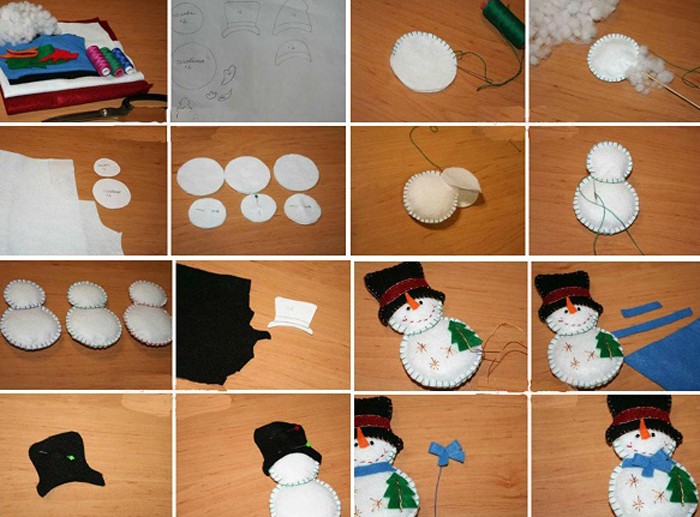 Поделки из фетра - 130 фото лучших идей. пошаговая инструкция по созданию поделок своими руками