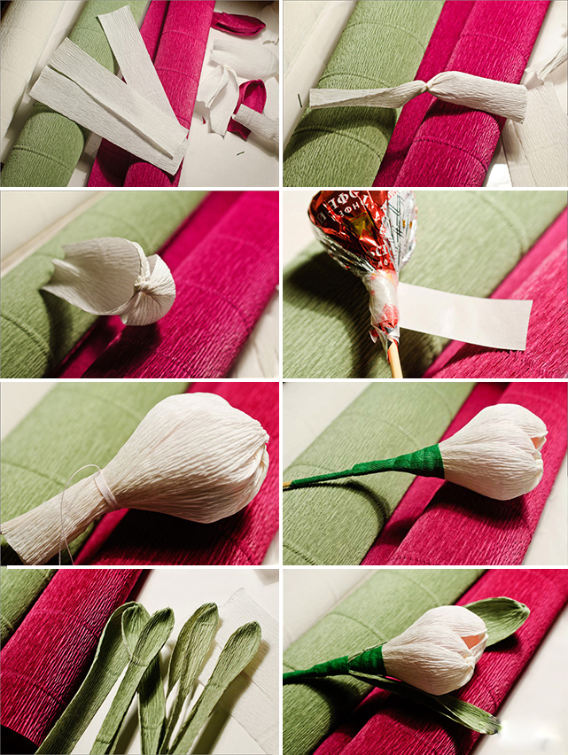 Поделки в виде букета из конфет своими руками: пошаговые инструкции, фото