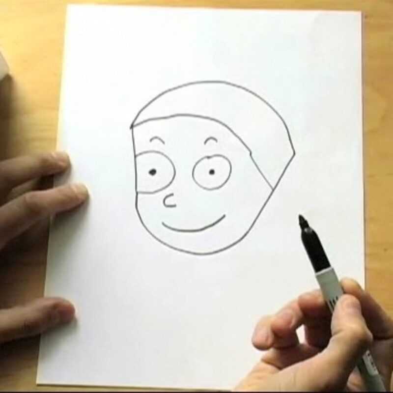 Пошаговое детальное рисование мальчика карандашом для начинающих Рисуем мальчика подростка от макушки до пят