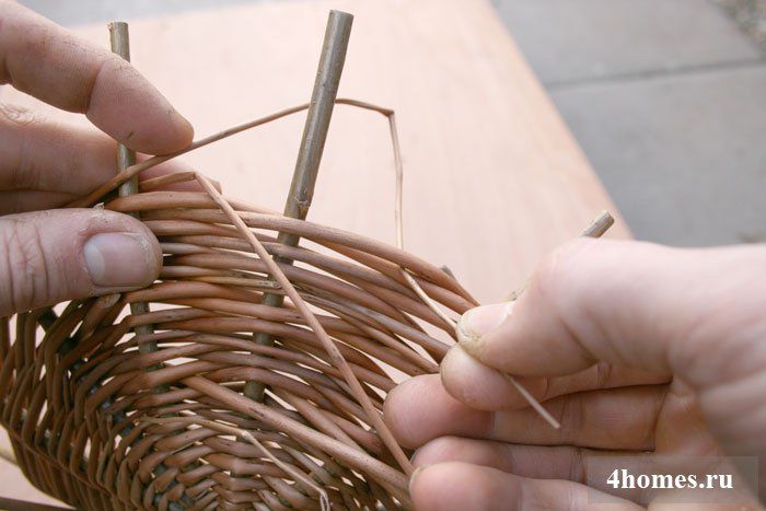 Плетение из лозы – подробная инструкция для начинающих и лучшие идеи для поделок (85 фото)