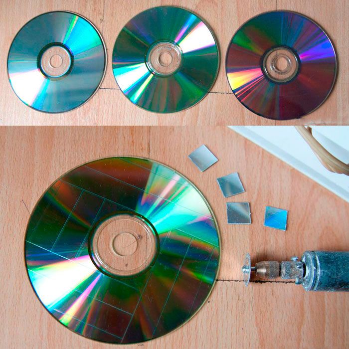 Поделки из дисков своими руками: топ-130 инструкций по изготовлению поделок из дисков своими руками. варианты самостоятельного создания поделок