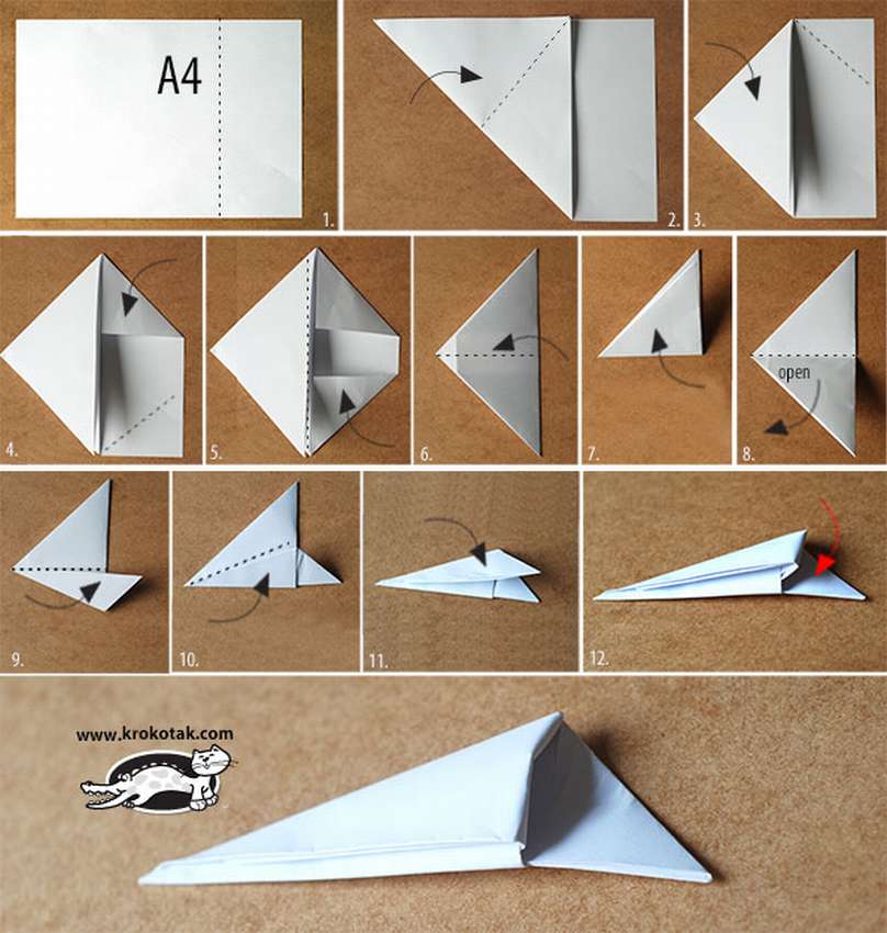 Как сделать бумажные когти оригами - wikihow