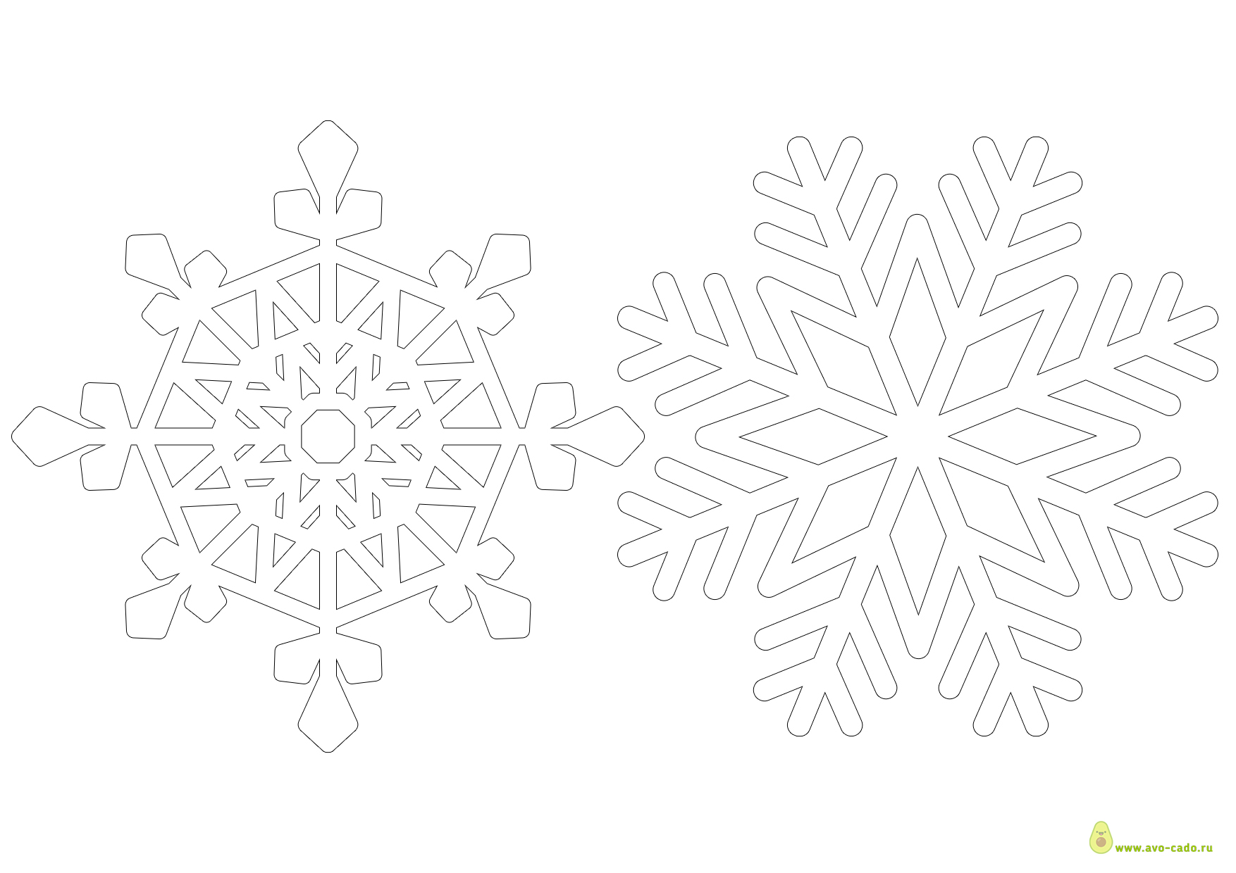 Объемные снежинки из бумаги на новый год 2021-2022: простые и красивые! шаблоны и схемы для вырезания