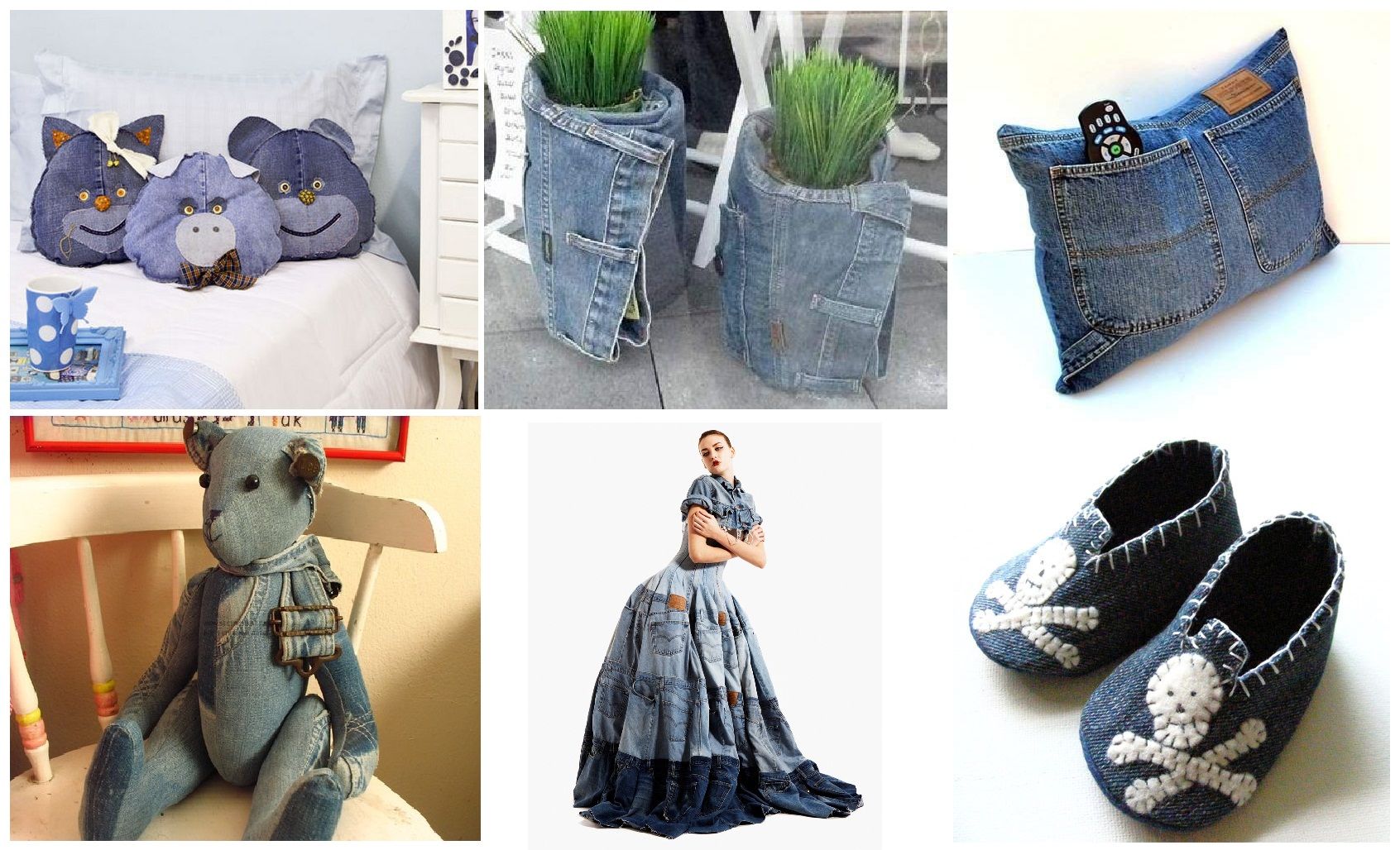 Что можно сделать из старых джинсов: идеи и пошаговые мастер-классы с фото