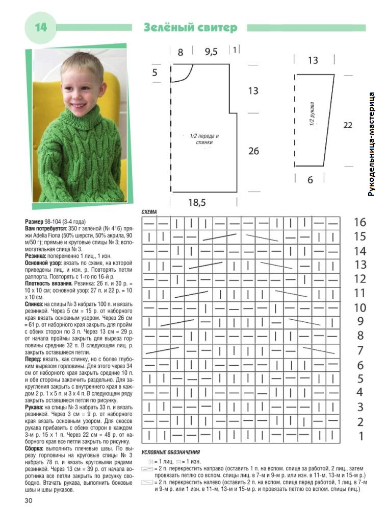 Джемпер для мальчика, вязанный спицами: описание процесса вязания детских моделей