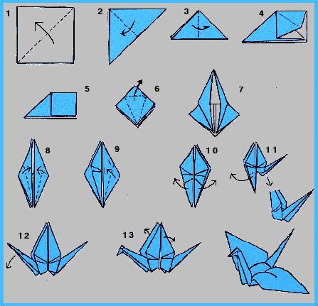 Как научиться делать красивые оригами