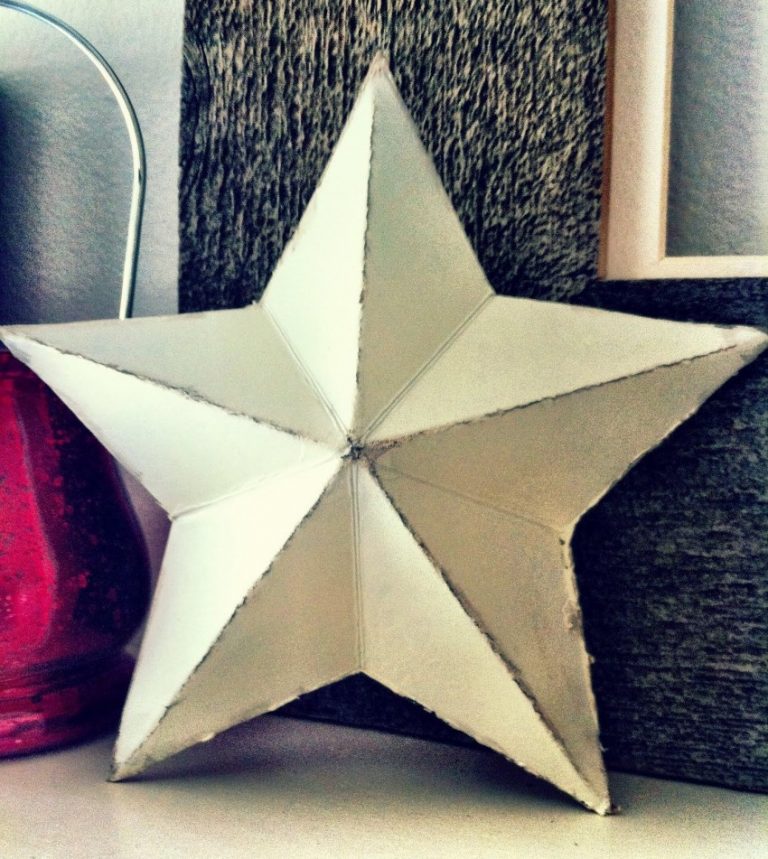 Поделка звезда: самый простой и легкий способ как сделать объемную звезду своими руками (110 фото)