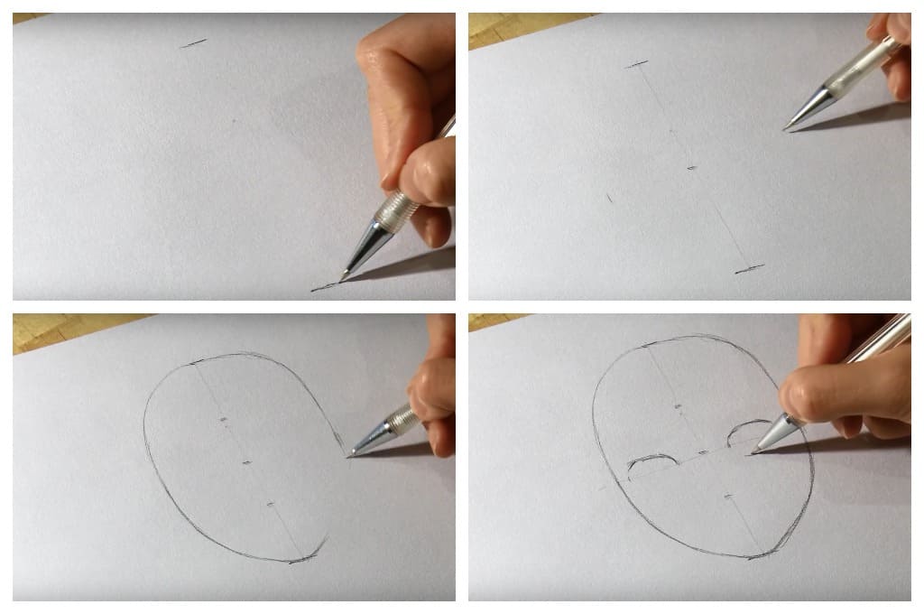 Как нарисовать портрет: этапы и советы как правильно создать реалистичный портрет (110 фото)