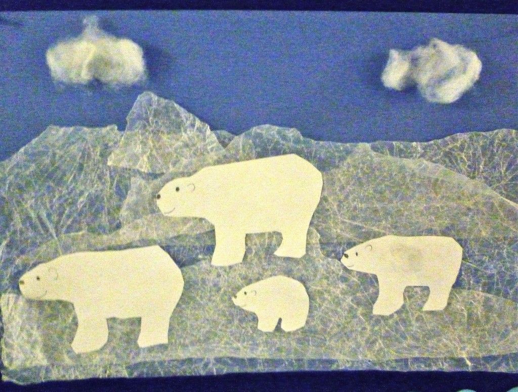 Аппликация «мишка» в старшей группе - шаблоны, картинки, белого, бурого медведя, в берлоге, на катке, конспекты занятий, фото и видео
