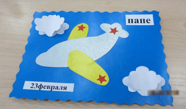 Поделка самолет из бумаги и картона своими руками: поэтапный мастер-класс для детей