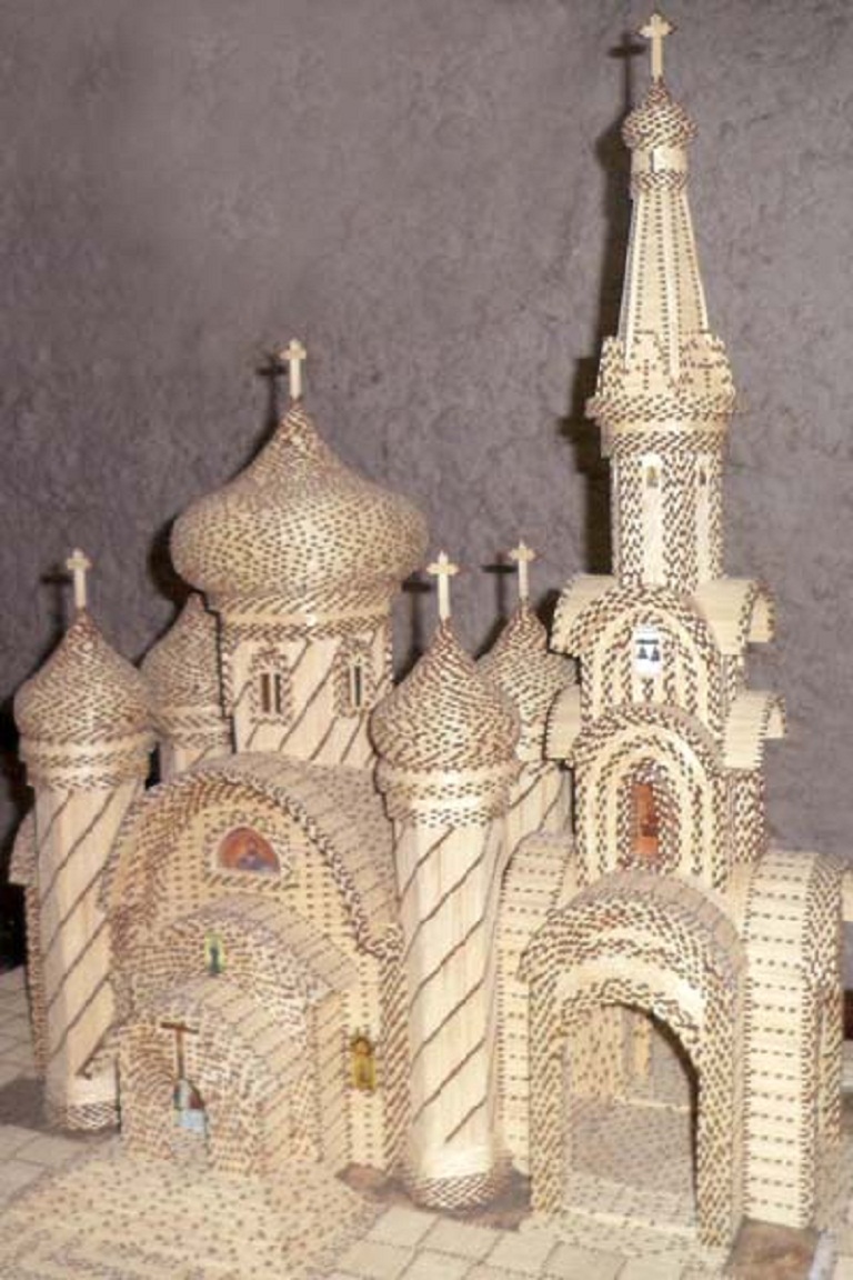 Поделка церковь: как сделать модель сруба церкви или храма своими руками (90 фото)