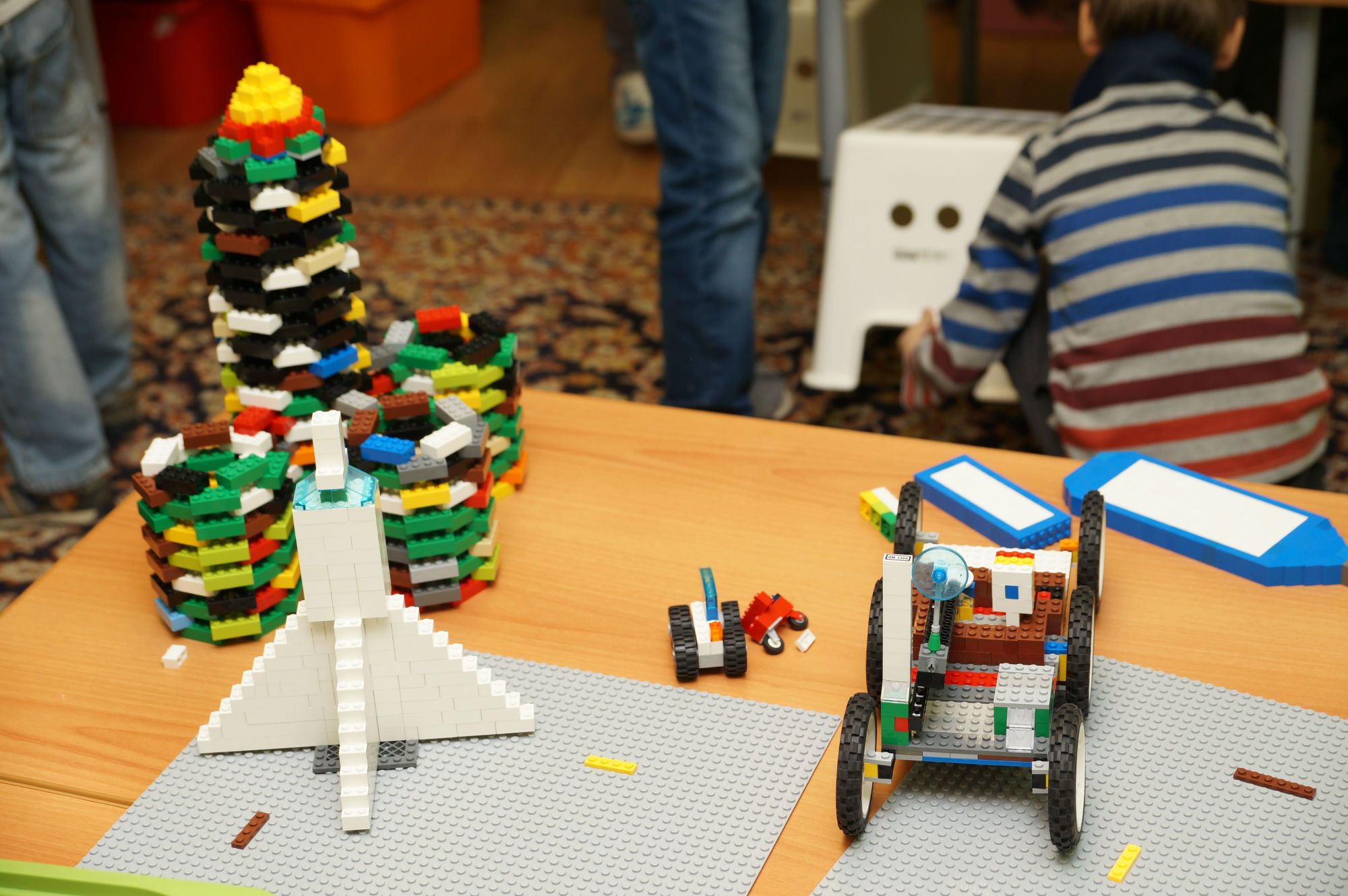 Как сделать лего город из конструктора? различные варианты и идеи игры в lego :: syl.ru