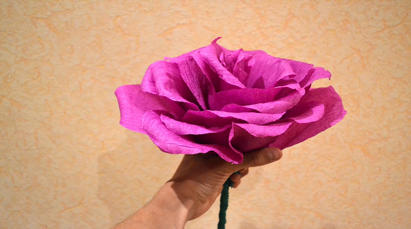 Как сделать тюльпаны своими руками, мастер-классы с пошаговыми фото