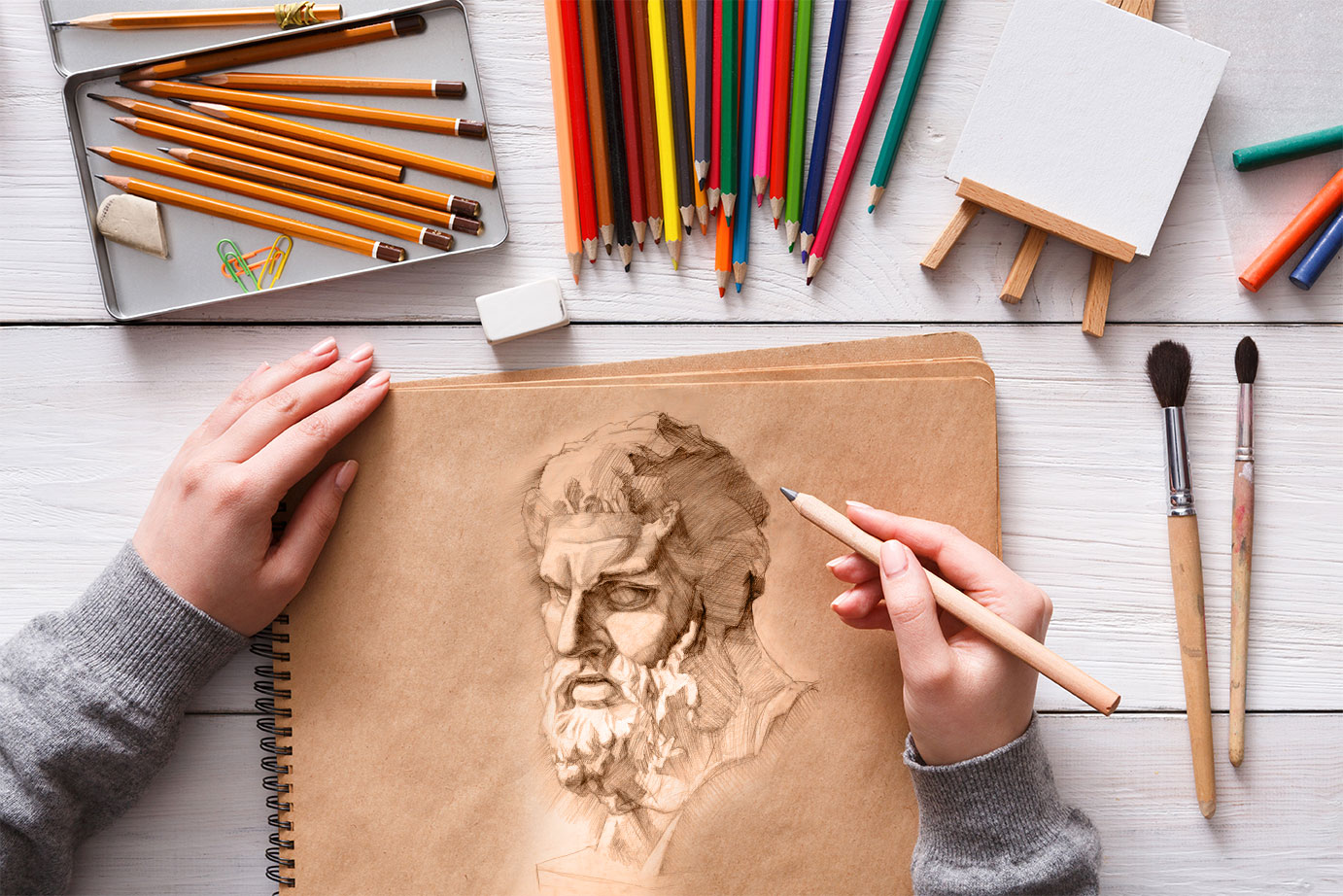 110+ крутых уроков рисования онлайн в 2021 (для начинающих)